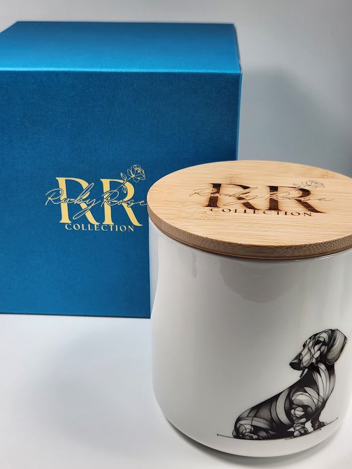 'Pawtrait' Storage Jar