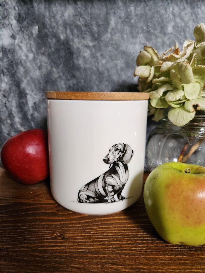 'Pawtrait' Storage Jar