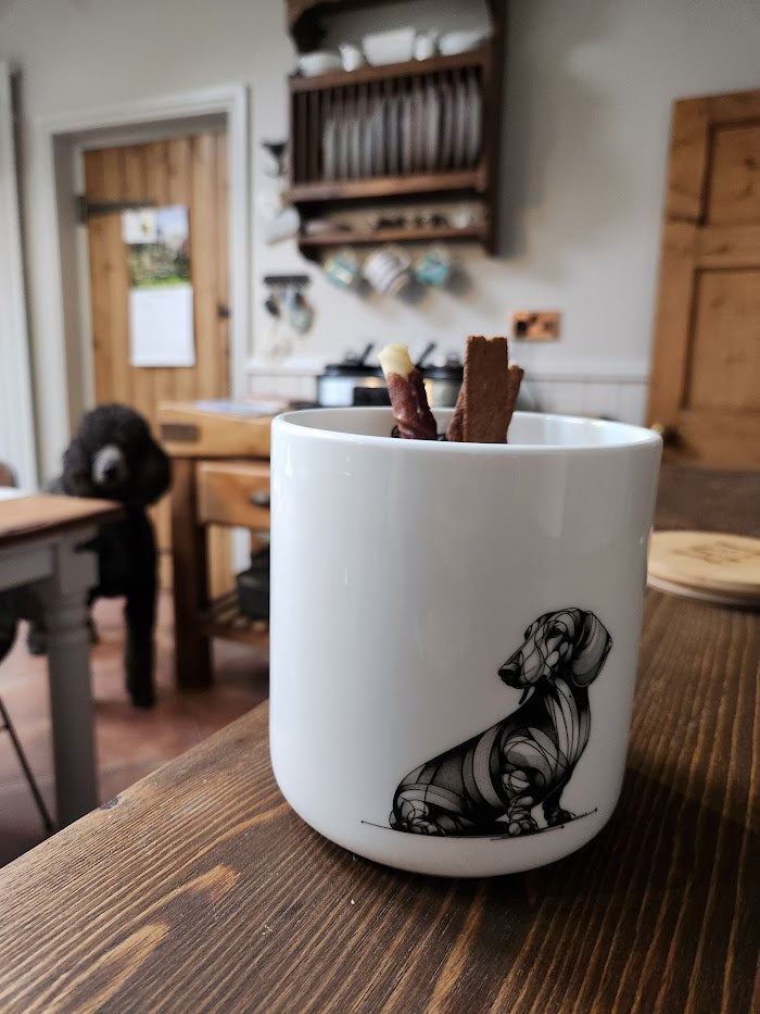 'Pawtrait' Storage Jar