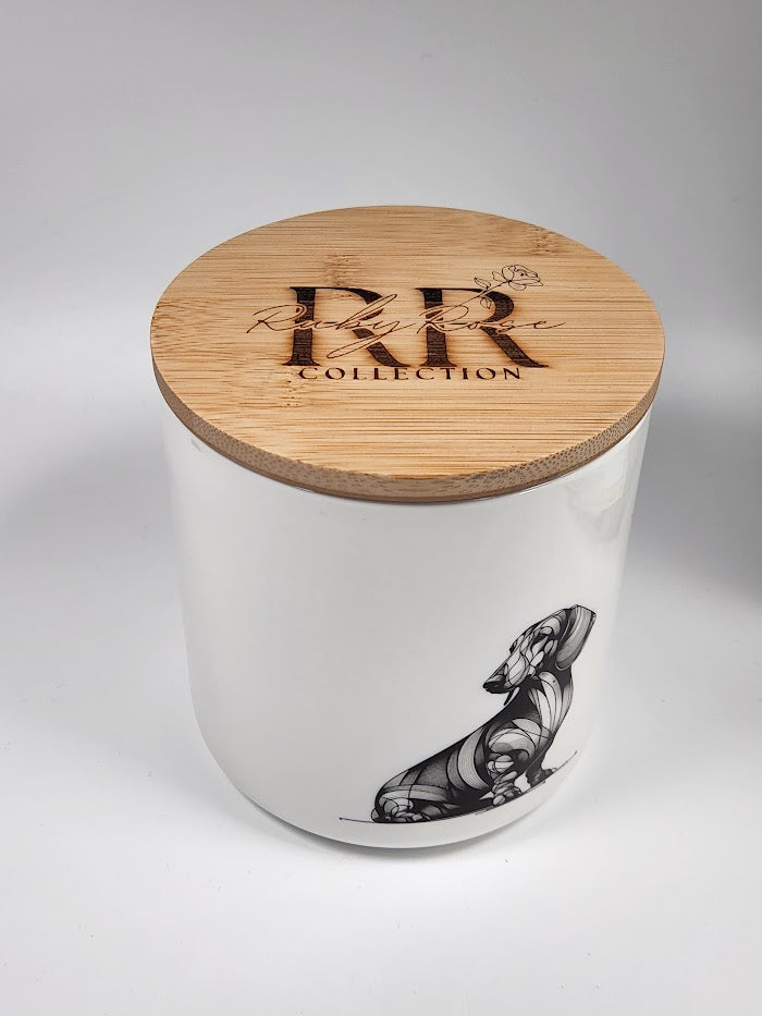 'Pawtrait' Storage Jar