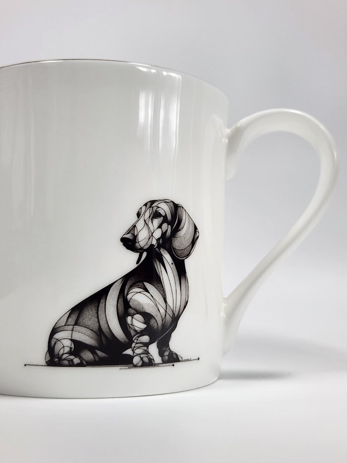 'Pawtrait' Mug
