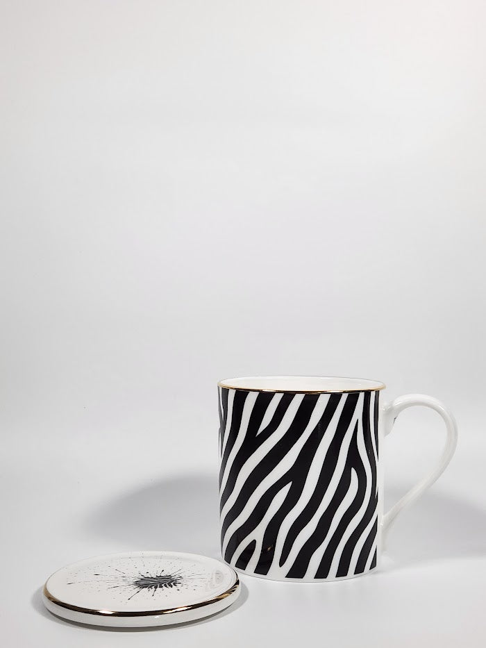 'Savanna Stripes' Mug