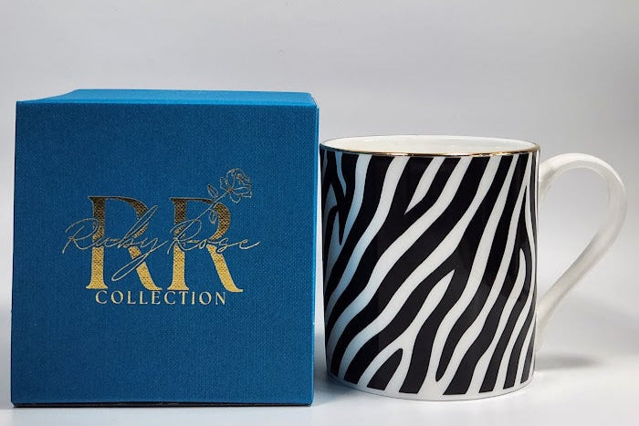 'Savanna Stripes' Mug