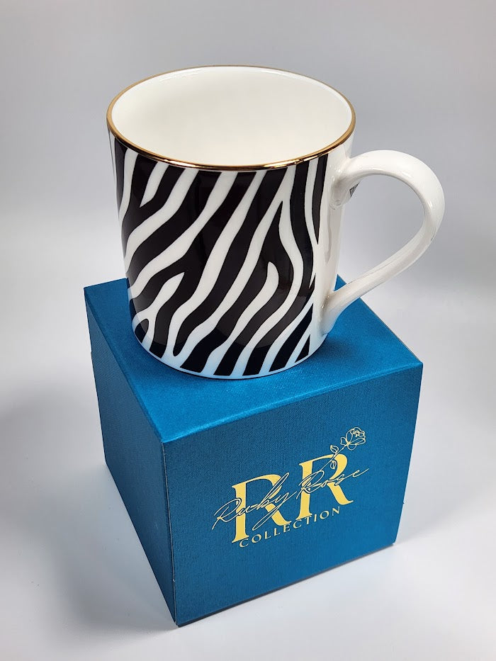 'Savanna Stripes' Mug