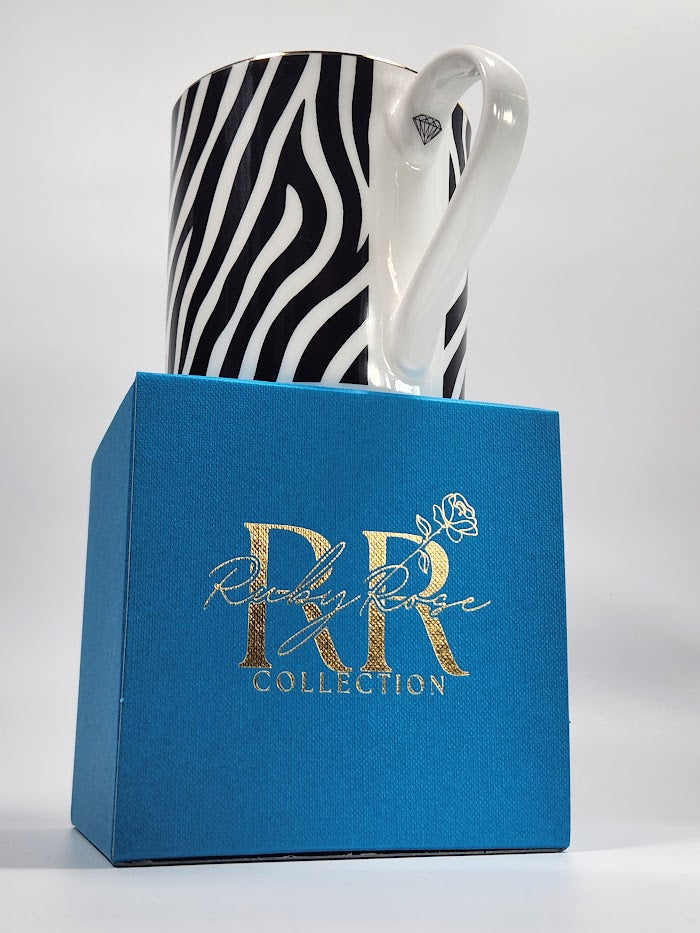 'Savanna Stripes' Mug