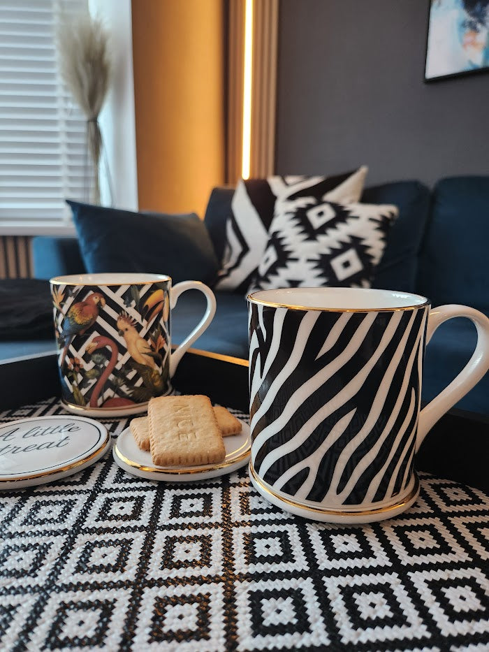 'Savanna Stripes' Mug