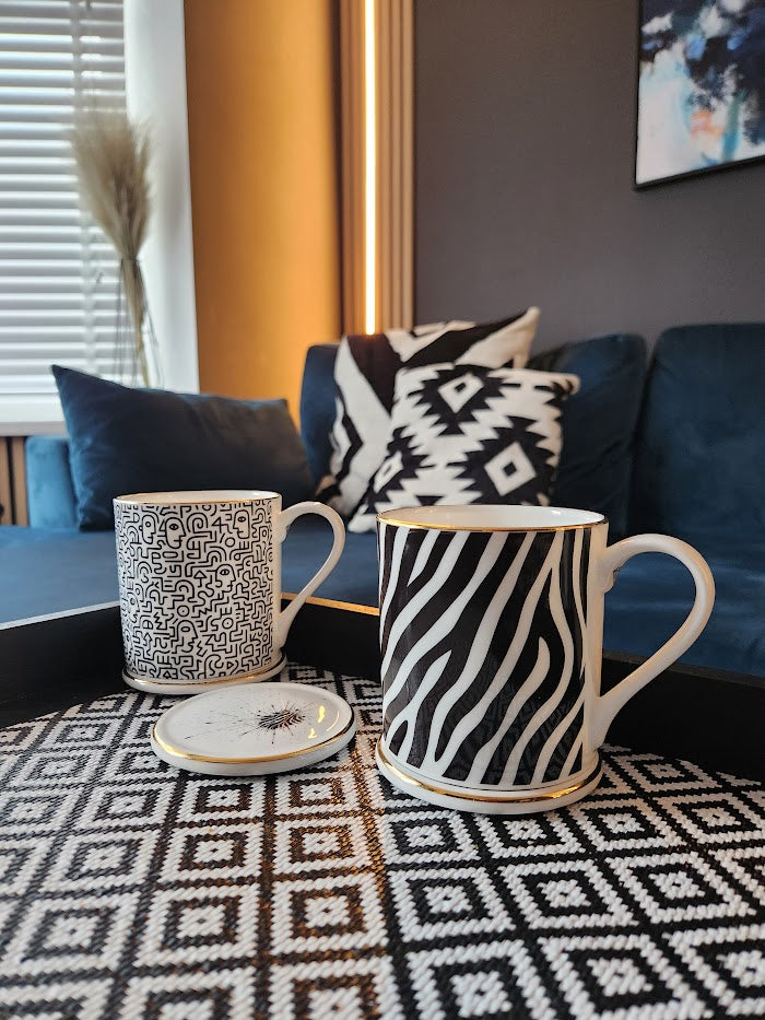 'Savanna Stripes' Mug