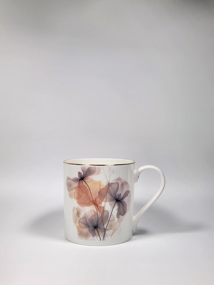 'Whispering Flowers' Mug