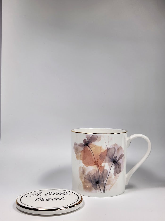 'Whispering Flowers' Mug