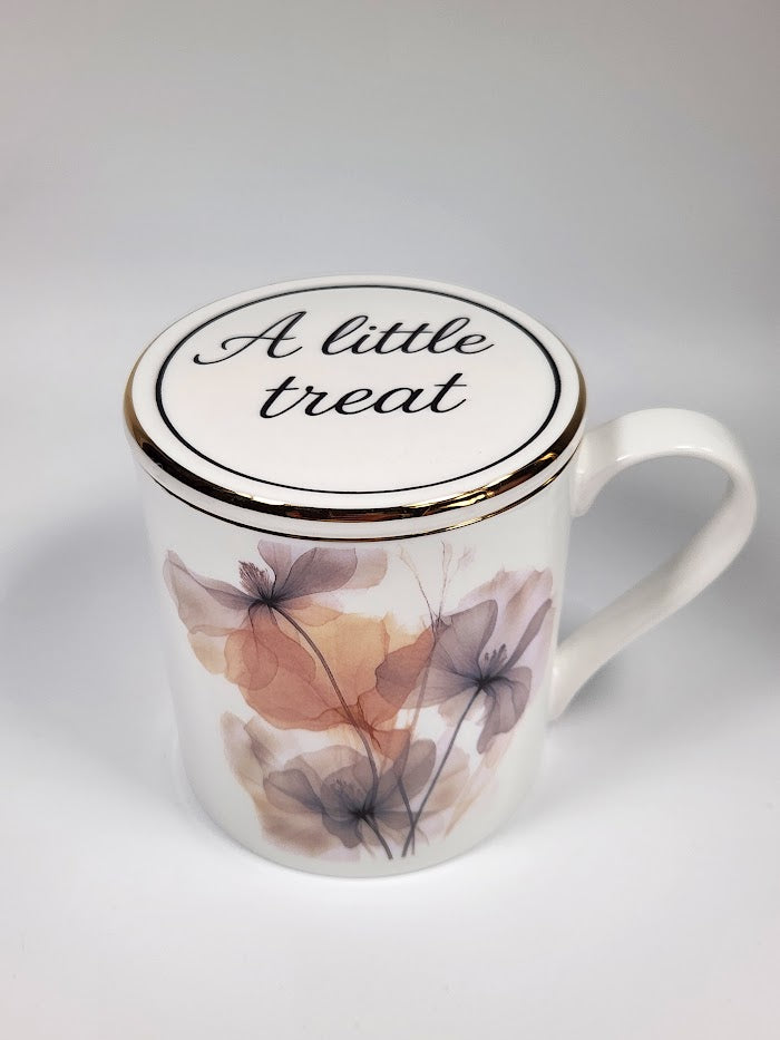 'Whispering Flowers' Mug