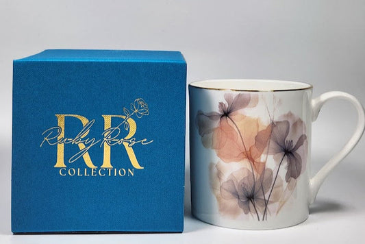 'Whispering Flowers' Mug