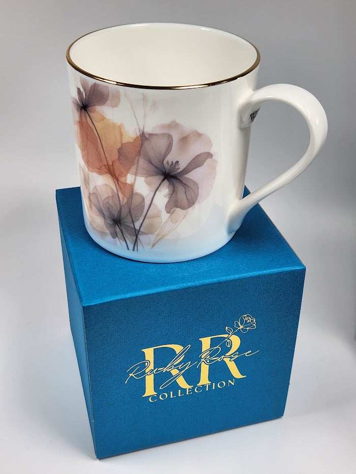 'Whispering Flowers' Mug
