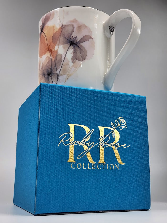 'Whispering Flowers' Mug