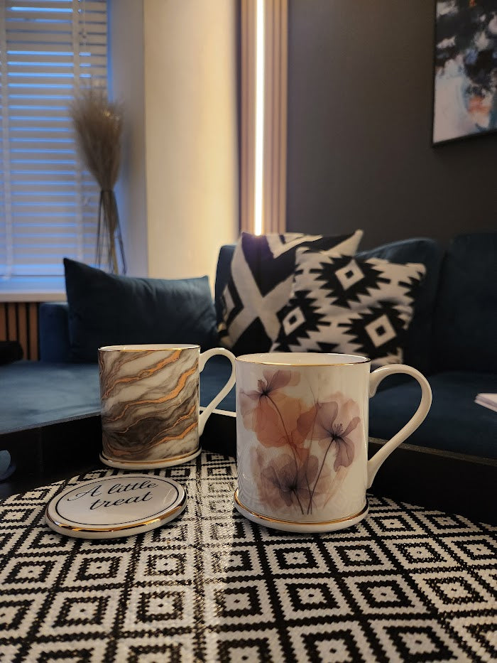 'Whispering Flowers' Mug