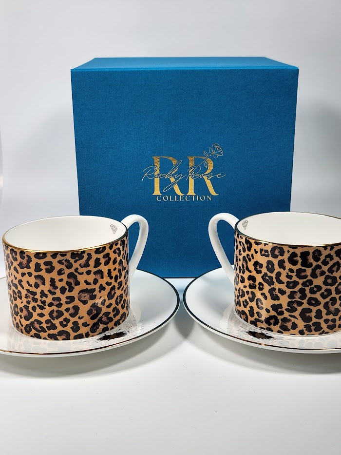 'Wild Thing' Cup and Saucer