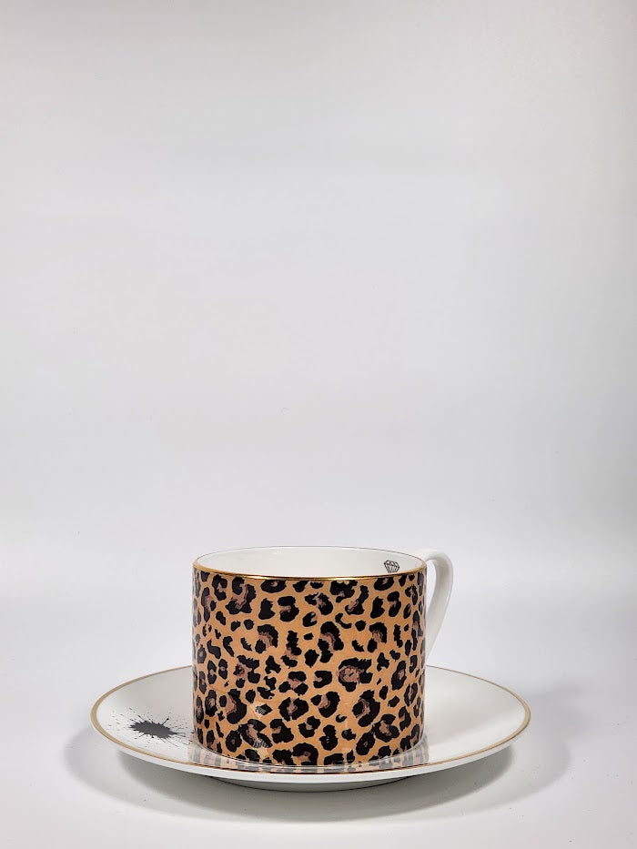 'Wild Thing' Cup and Saucer