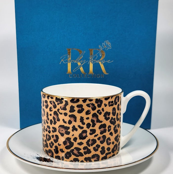 'Wild Thing' Cup and Saucer