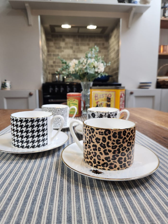 'Wild Thing' Cup and Saucer