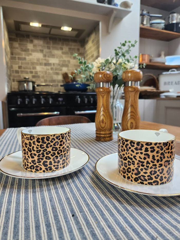 'Wild Thing' Cup and Saucer