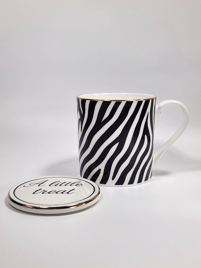 'Savanna Stripes' Coaster/Treat Tray