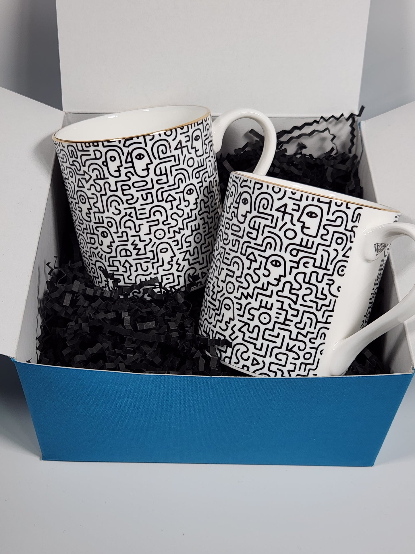 'Face Maze' Mug