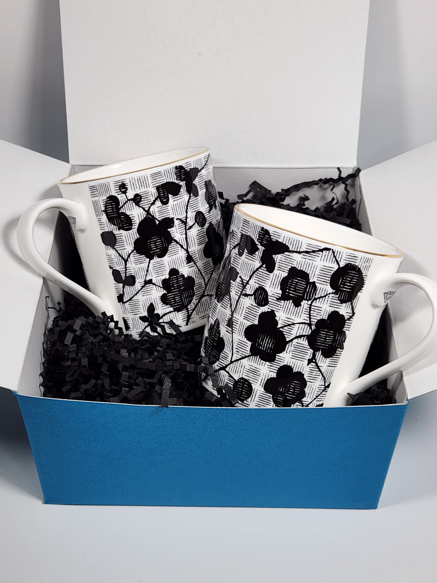 'Lattice & Bloom' Mug