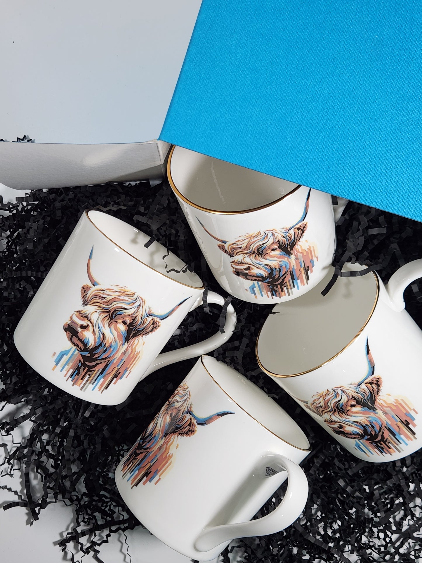 'Colourful Coo' Mug