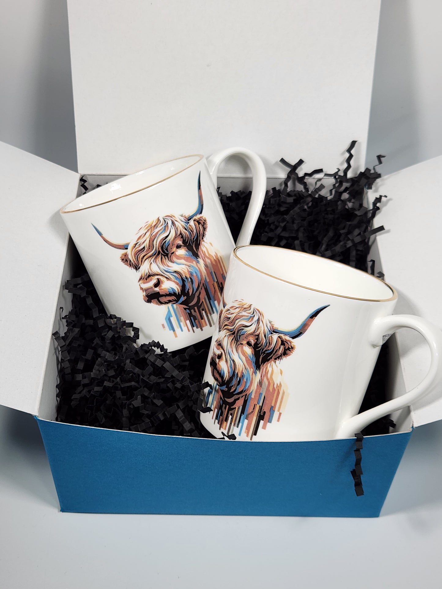 'Colourful Coo' Mug